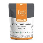 100% Organic Stevia Leaf Powder- An Organic Substitute to Sugar (227g / 0.5 LB / 08 oz)