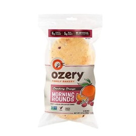 Ozery Bakery Cranberry Orange Morning Rounds, 6-Count Bag, (Pack of 4)