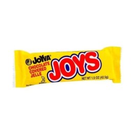 Chocolate Covered Jelle, Joyva Raspberry Joys, 1.5-Ounce Packages (Pack of 12, Total of 18 Oz)