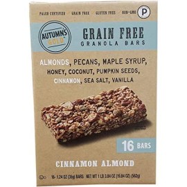 Autumnss Gold Grain Free Cinnamon Almond (16Count/1.24 oz), 19.84 oz