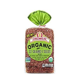 Arnold Organic 22 Grains & Seeds Bread, 27 oz