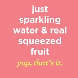 Spindrift, Sparkling Water, Grapefruit, 12 oz (pack of 8)