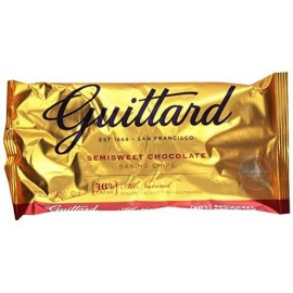 Guittard Semi Sweet Chocolate, 12 oz