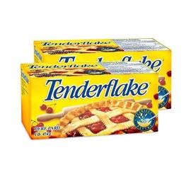 Canadian Tenderflake Pure Bakers Lard (2-Pack) - 1 Pound 454 Grams