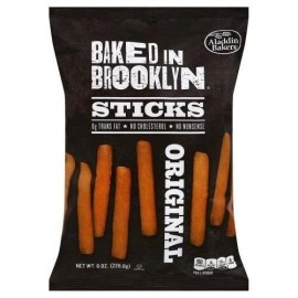 Baked In Brooklyn Snack Stick Original, 8oz (Pack of 4)
