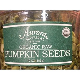 Aurora Products Organic Pepitas, Raw, 10 Ounce