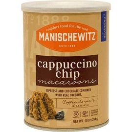 Cappuccino Chip Macaroons -Kosher for Passover,10 Ounces