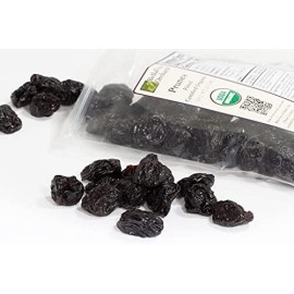 Bella Viva Orchards Organic Dried Pitted Prunes (2.5 lbs) - No Sugar Added - Dried Fruit Healthy Snack