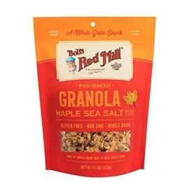 Bobs Red Mill Homestyle Maple Sea Salt granola, 11 Oz
