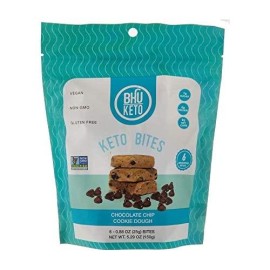 BHU Foods, Cookies Keto Choco Chip Dough, 5.3 Ounce