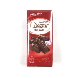 choceur chocolate Pack of 5 (Rich Dark (50% cocoa))