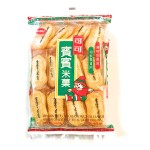  Bin Bin Rice Crackers Original Flavor 5.3 Oz(2 Pack)
