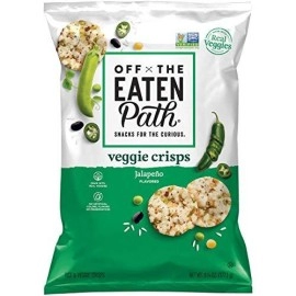 Off the Eaten Path Veggie crisps, Jalapeno, 625oz Bag