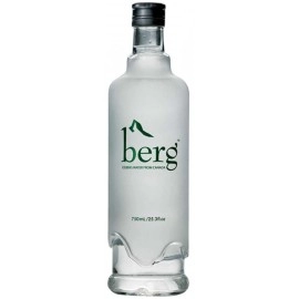 Berg Water Sourced From Icebergs 25.36Oz (One 750Ml Glass Bottle)