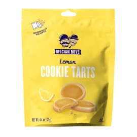 Belgian Boys - cookie Tarts, Lemon, 4oz