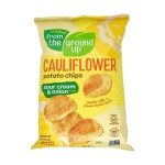 FROM THE gROUND UP Sour cream & Onion cauliflower chips, 35 OZ