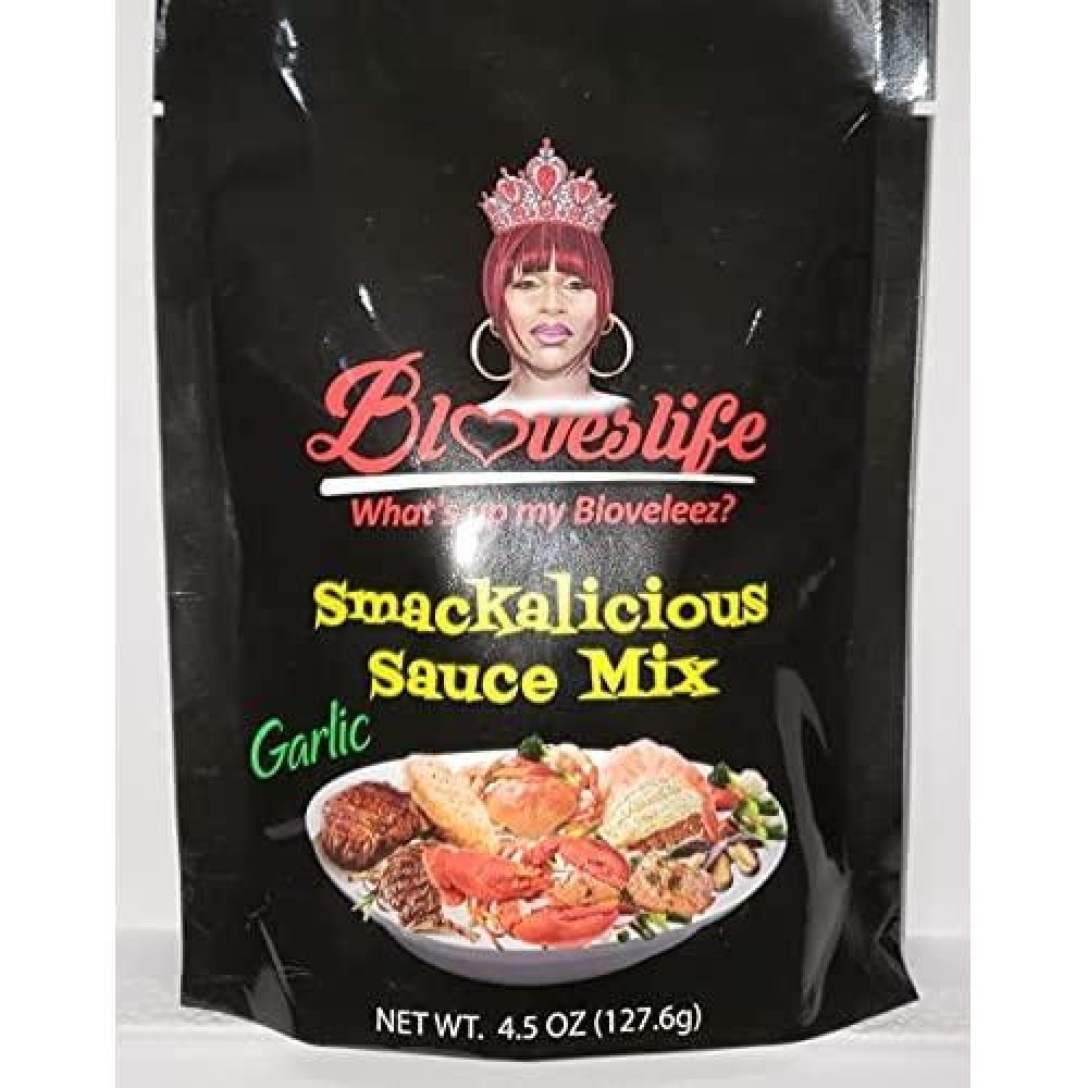 Bloves Smackalicious Sauce Seasoning Mix (garlic)