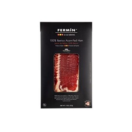 100% Iberico Acorn-Fed Ham Free Range Jamon de Bellota 100% Iberico (2 oz) by Fermin