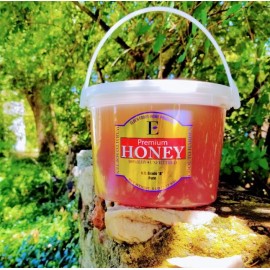 5 Lb Pure Raw Honey