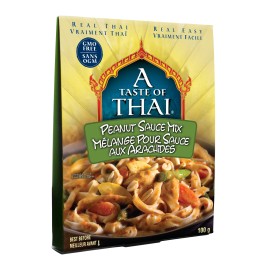 Taste Of Thai Mix Sauce Peanut, 3.5 Oz