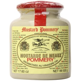 Pommery Meaux Mustard Stone Jar, 176-Ounce