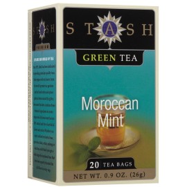 Stash Tea Moroccan Mint Tea - 20 Ct