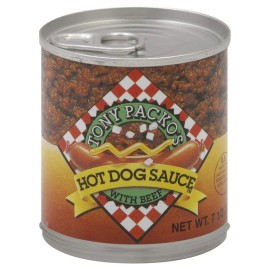 Tony Packos Hot Dog Chili Sauce