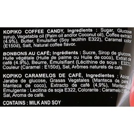 Kopiko Coffee Candy, 4.23 Oz