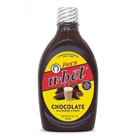 Fox'S U-Bet 22-Oz. Original Chocolate Syrup
