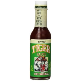 Try Me Tiger Sauce, 5 Oz