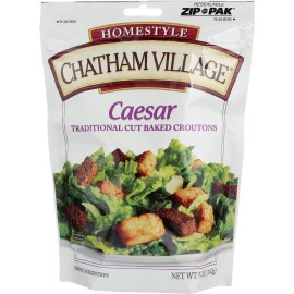 Chatham Village Caesar Croutons 5 Oz