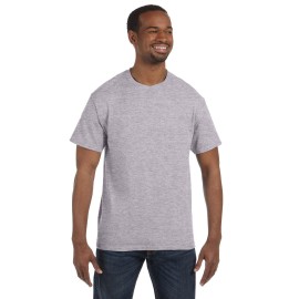 Heavy Cotton 100 Cotton Tshirt (G500) Grey, 3Xl