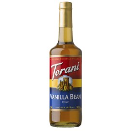 Torani Vanilla Bean Syrup, 25.4 Ounce