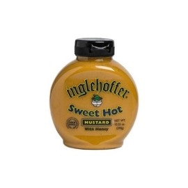 Inglehoffer Honey Mustard, 10.25 Ounce Squeeze Bottles (Pack Of 6)