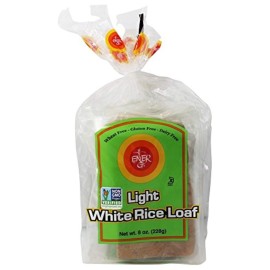 Ener-G Foods Light White Rice Loaf 8-Ounce Packages (Pack Of 6)