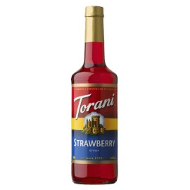 Torani Strawberry Syrup, 25.35 Oz