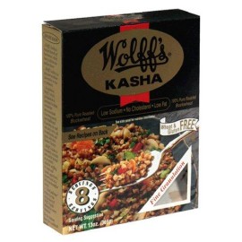 Wolff'S Kasha, Fine, 13-Ounce Boxes (Pack Of 12)