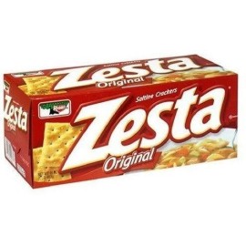 Keebler Zesta Saltine Crackers, Original, 16-Ounce Boxes (Pack Of 6)