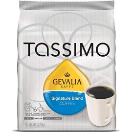 Gevalia Signature Blend Coffee, T-Discs For Tassimo Hot Beverage System, 16-Count Packages (Pack Of 2)