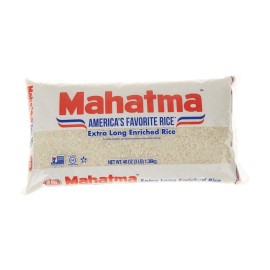 Mahatma Enriched Rice Extra Long Grain 48 Oz