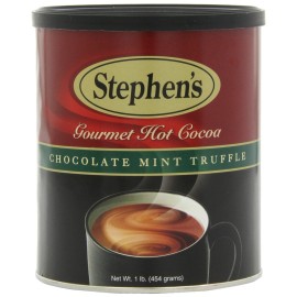 Stephen'S Gourmet Hot Cocoa, Chocolate Mint Truffle, 16-Ounce Cans (Pack Of 6)