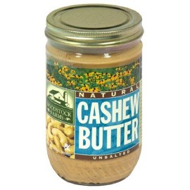 Woodstock Farms Cashew Butter 16 Ounce - 12 Per Case.