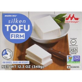 Mori-Nu Silken Tofu, Firm, 12.3 Ounce (Pack Of 12)