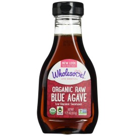Wholesomes Sweeteners - Organic Blue Agave Raw 11.75 Oz Liquid