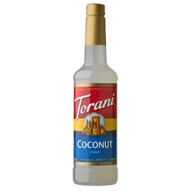 Torani Syrup, Coconut, 25.4 Ounce (Pack of 1)