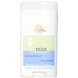 Earth Science: Natural Deodorant Mint Rosemary, 2.5 Oz