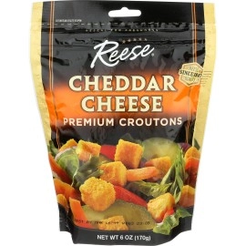 Reese Cheddar Cheese, 6-Ounces (Pack Of 12)