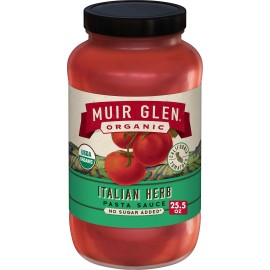 Muir Glen Organic Italian Herb Pasta Sauce 25.5 Oz