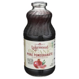 Lakewood, Organic Pure Pomegranate Juice, 32 Fl Oz Bottle