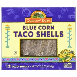 Garden Of Eatin0174; Taco Shells Blue, 5.5 Ounce Boxes (Pack Of 12)